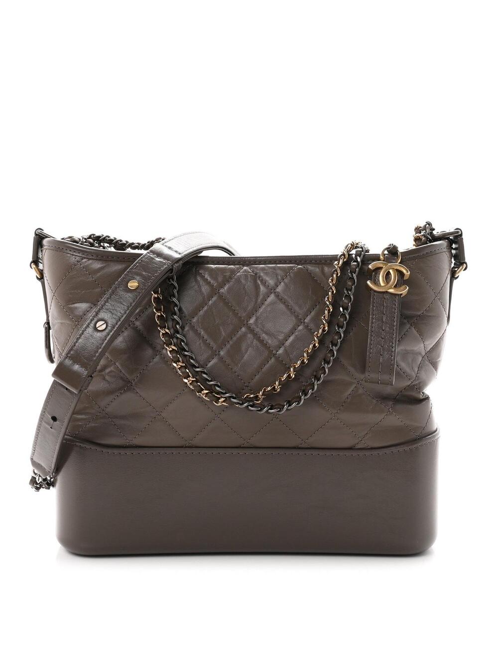 Chanel Aged Calfskin Quilted Medium #357558C22B
